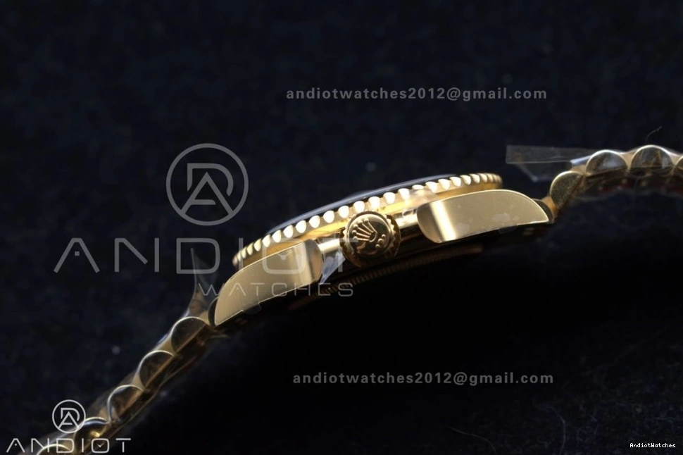 928 DD3285 GRNR YG Master Edition GMT Clean II Bracelet 126718 Versatile Best on Dial Black CHS 1:1 Jubilee 0502